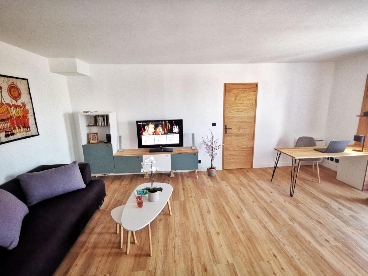 Ferienwohnung Le 79 Reflet De La Marne Noisy-le-Grand Exterior foto