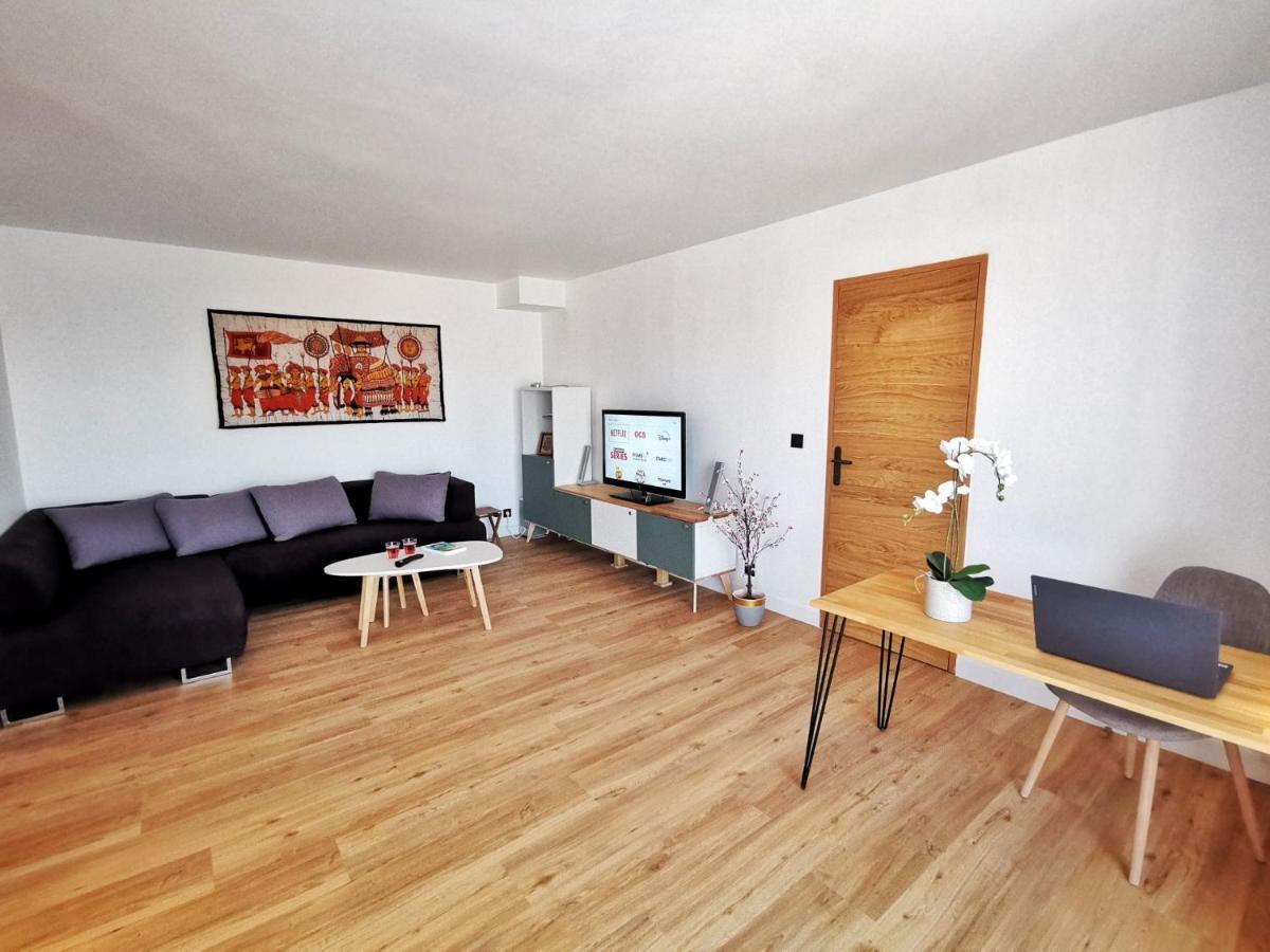 Ferienwohnung Le 79 Reflet De La Marne Noisy-le-Grand Exterior foto