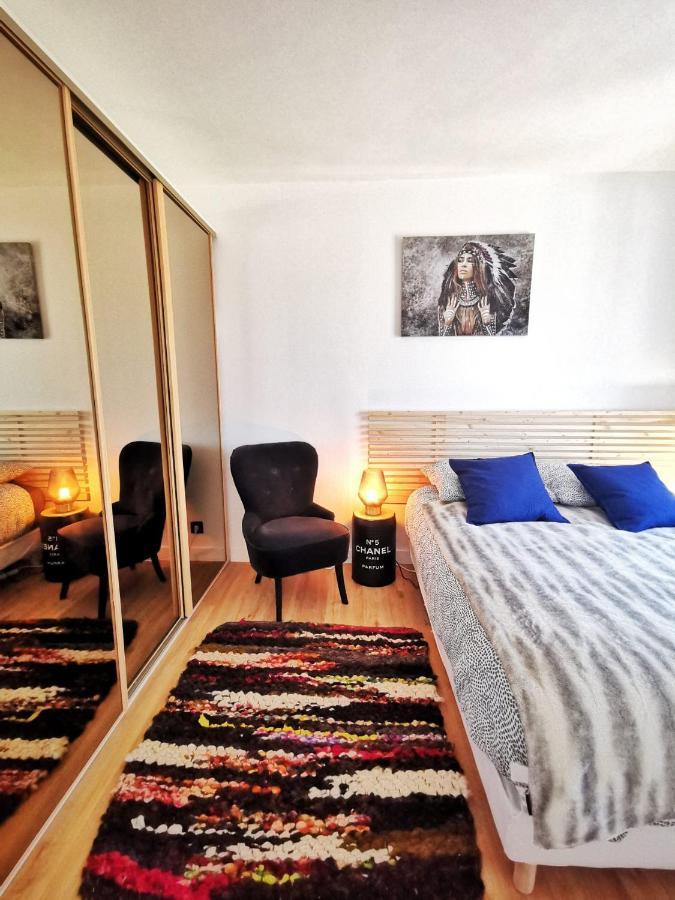 Ferienwohnung Le 79 Reflet De La Marne Noisy-le-Grand Exterior foto