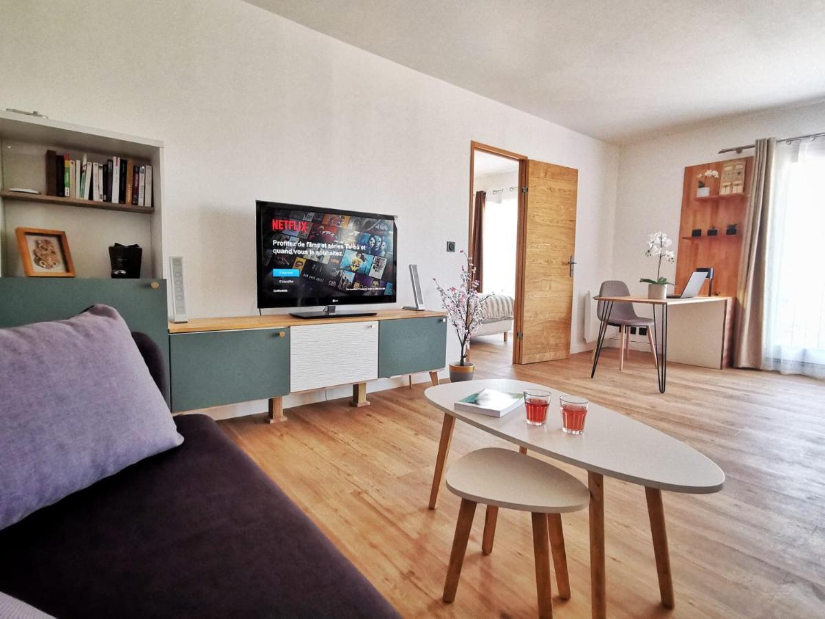 Ferienwohnung Le 79 Reflet De La Marne Noisy-le-Grand Exterior foto