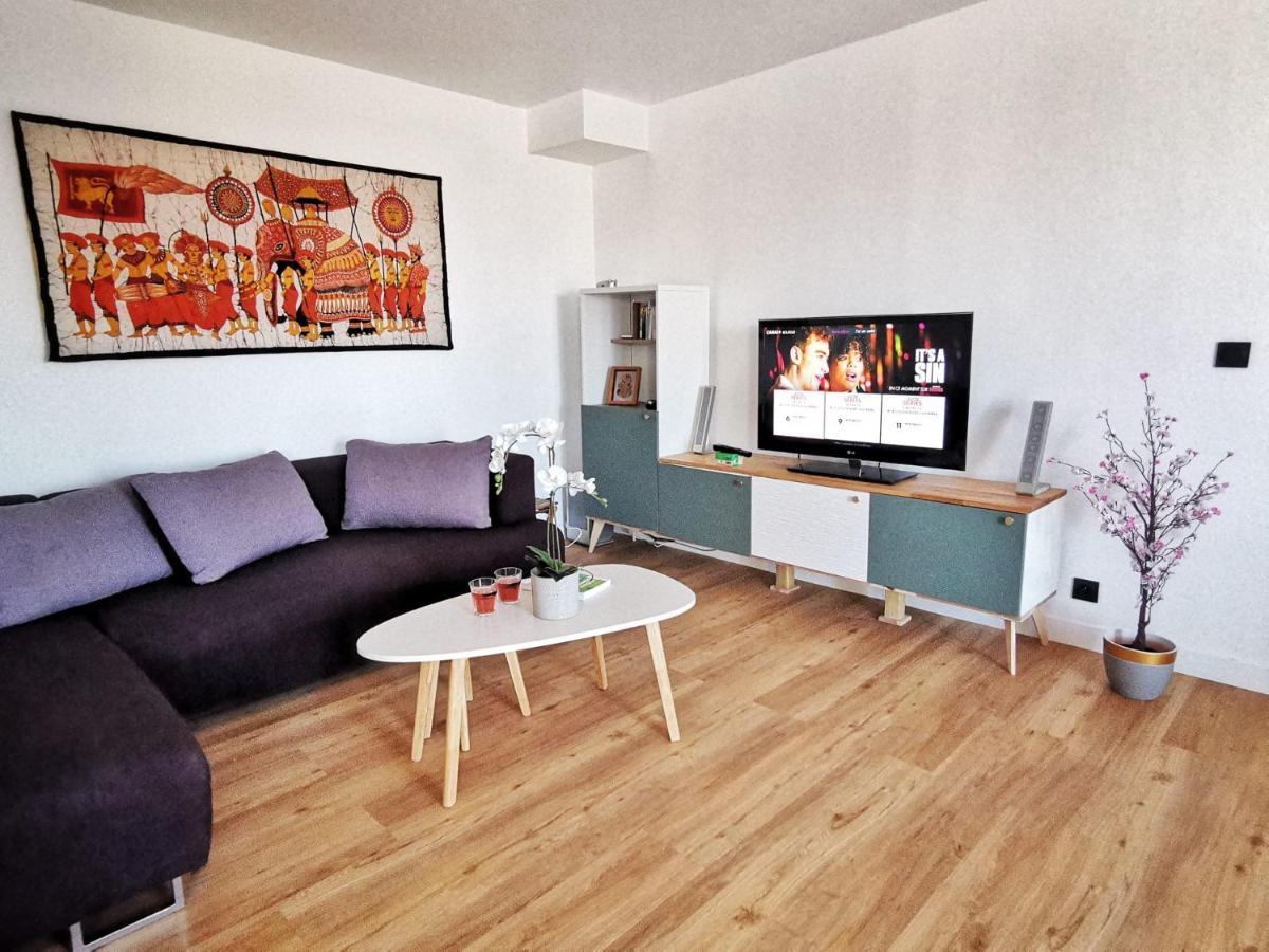 Ferienwohnung Le 79 Reflet De La Marne Noisy-le-Grand Exterior foto