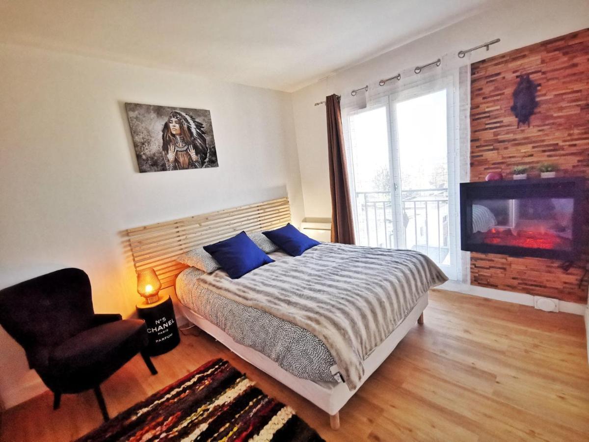 Ferienwohnung Le 79 Reflet De La Marne Noisy-le-Grand Exterior foto