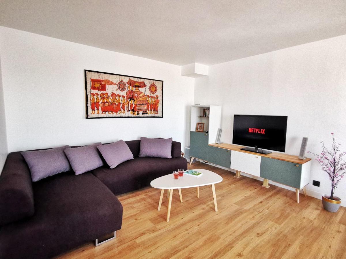 Ferienwohnung Le 79 Reflet De La Marne Noisy-le-Grand Exterior foto